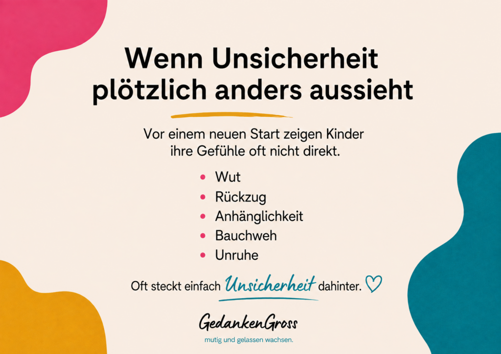 Wenn Unsicherheit plötzlich wie Wut aussieht
