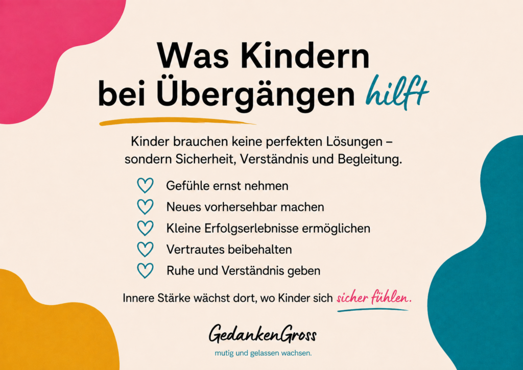 Gefühle ernst nehmen