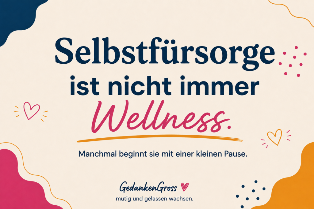 Selbstfürsorge