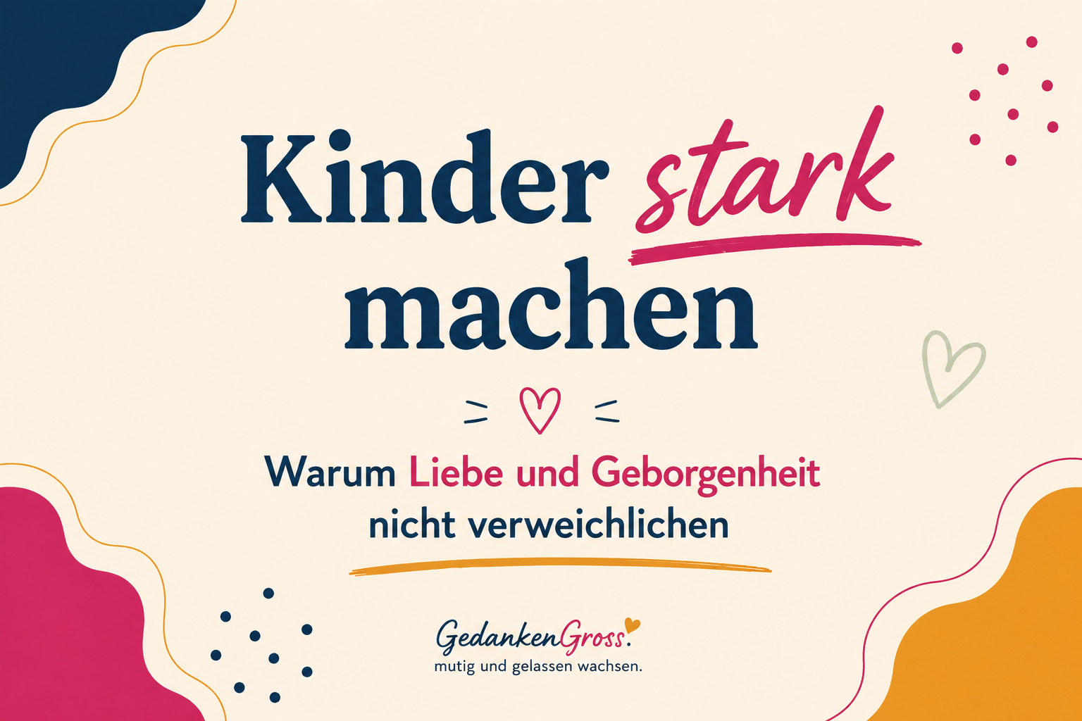 Kinder stark machen