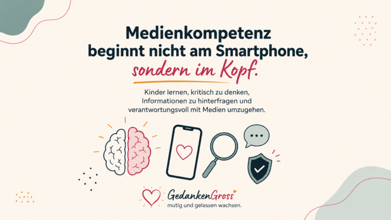 Medienkompetenz bei Kindern - kritisches Denken und verantwortungsvoller Umgang mit Medien