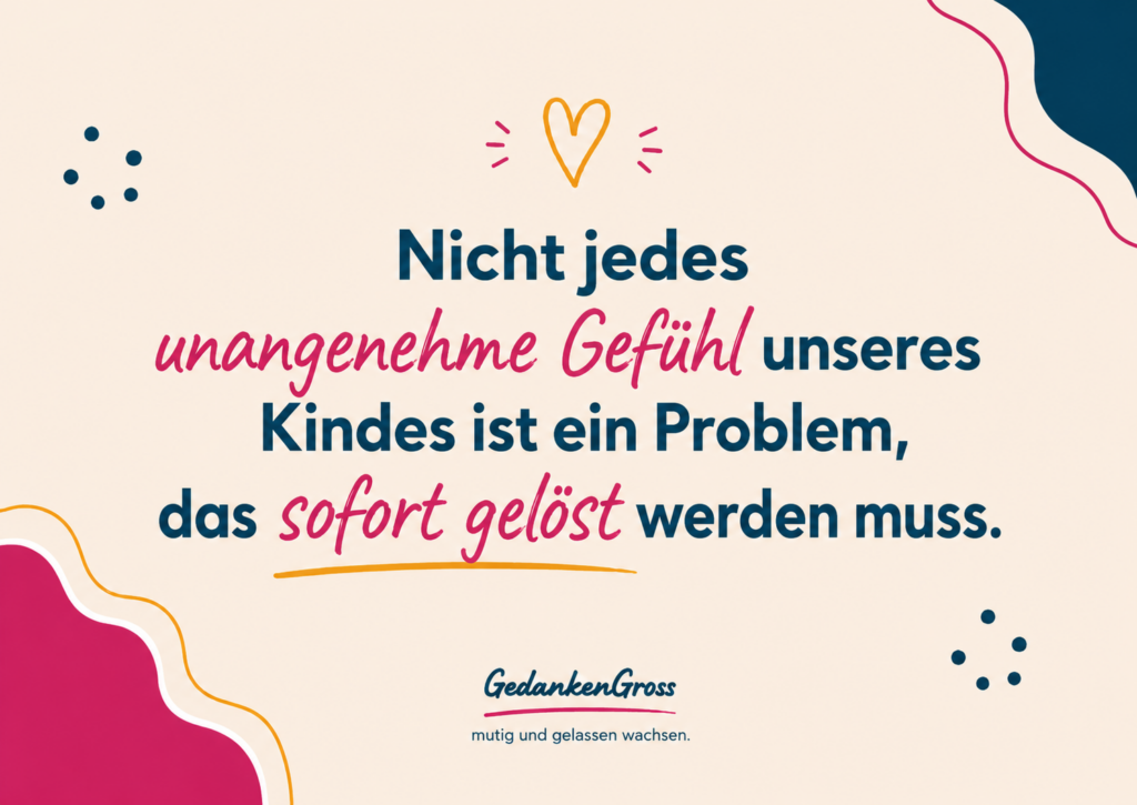 Gefühle unserer Kinder