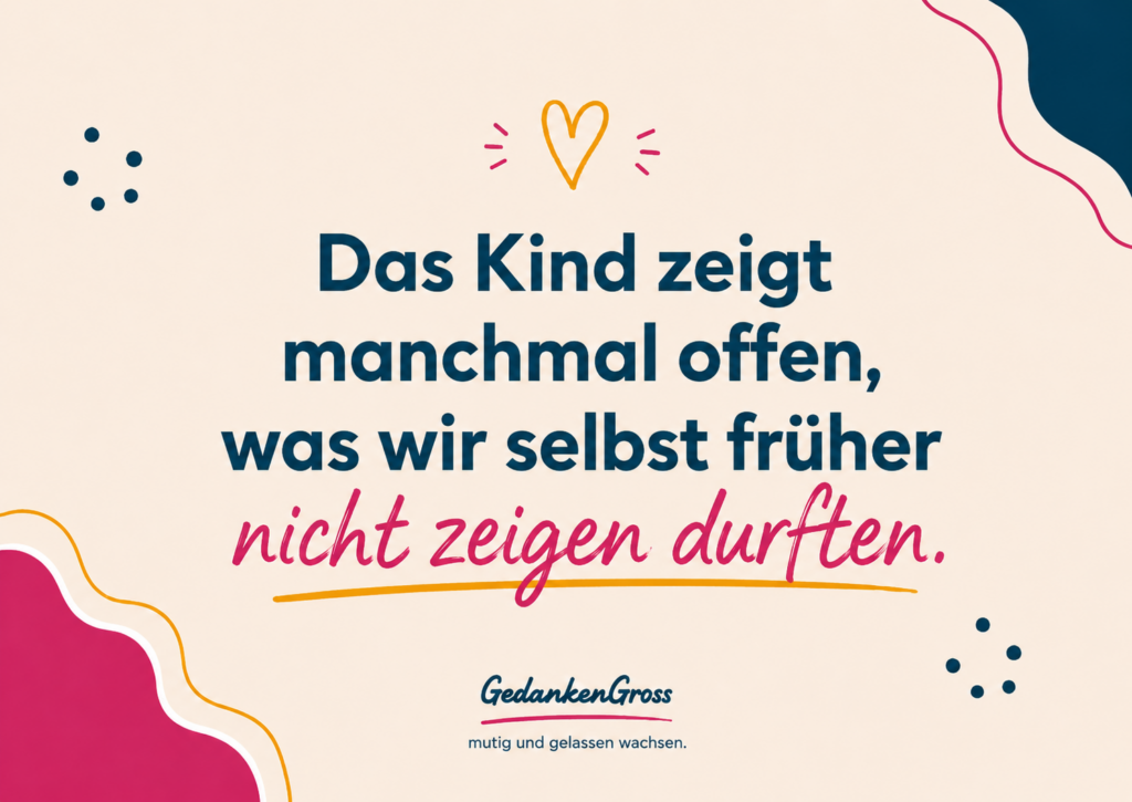 Gefühle unserer Kinder
