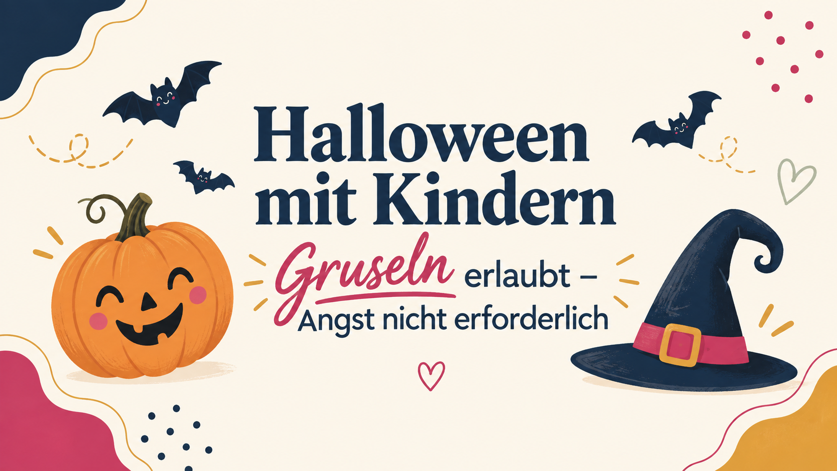 Halloween mit Kindern