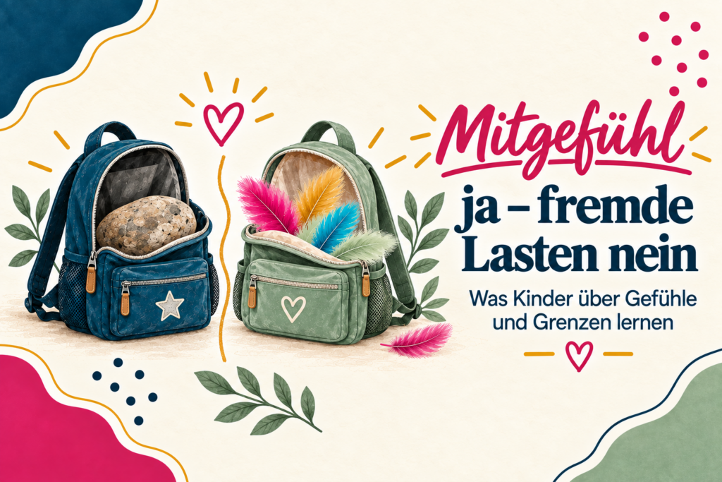 Mitgefühl ja - fremde Lasten nein