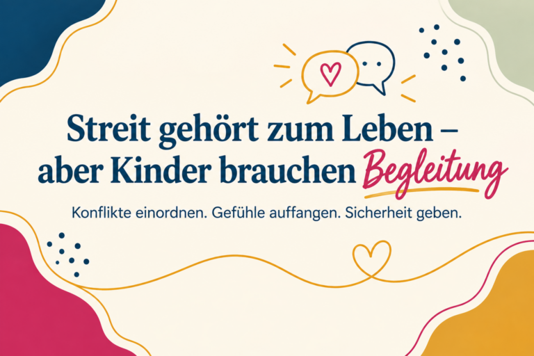 Streit gehört zum Leben.