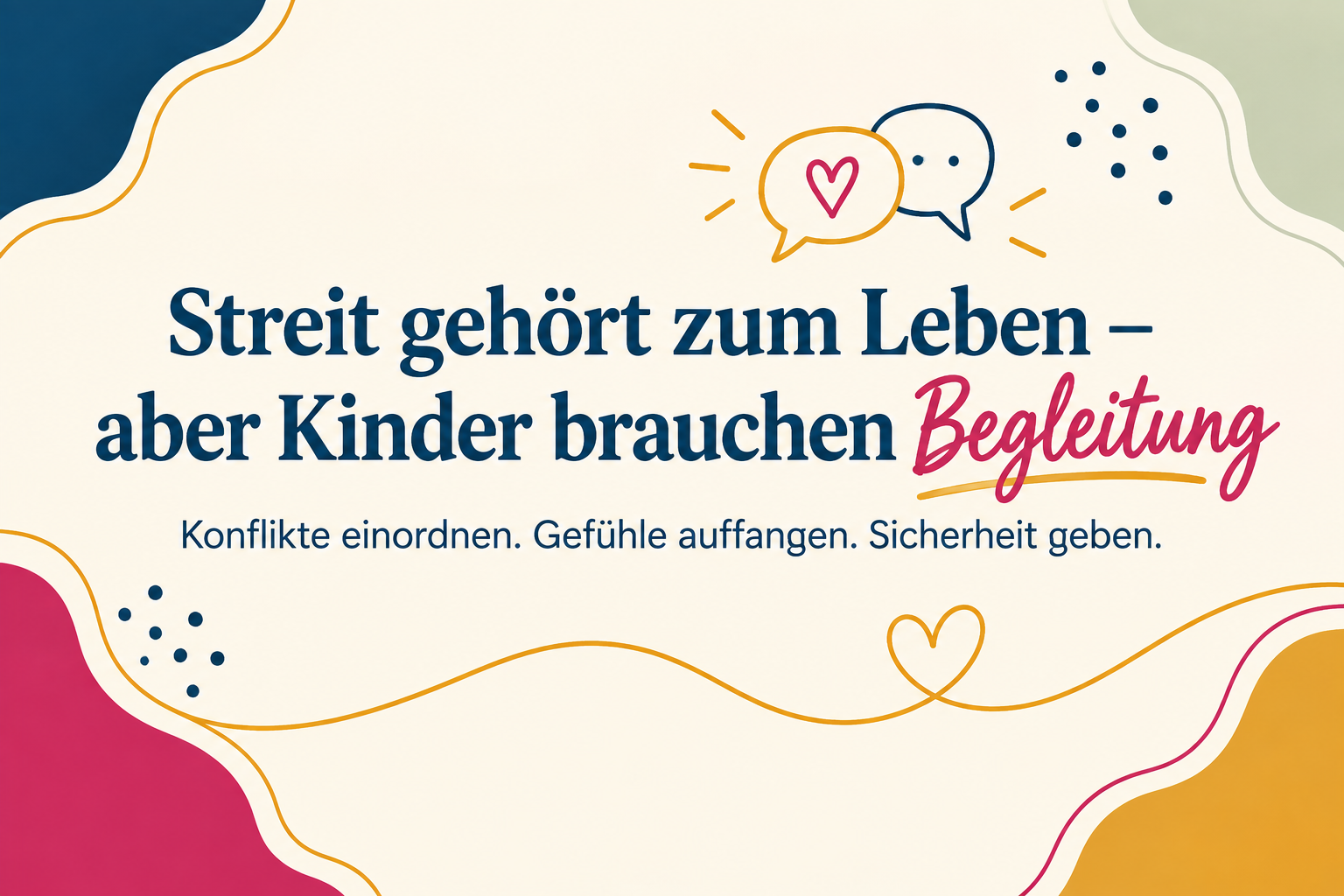 Streit gehört zum Leben.