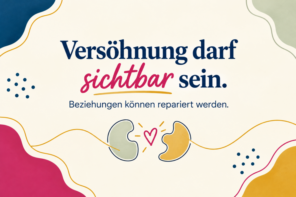Versöhnung sichtbar machen.