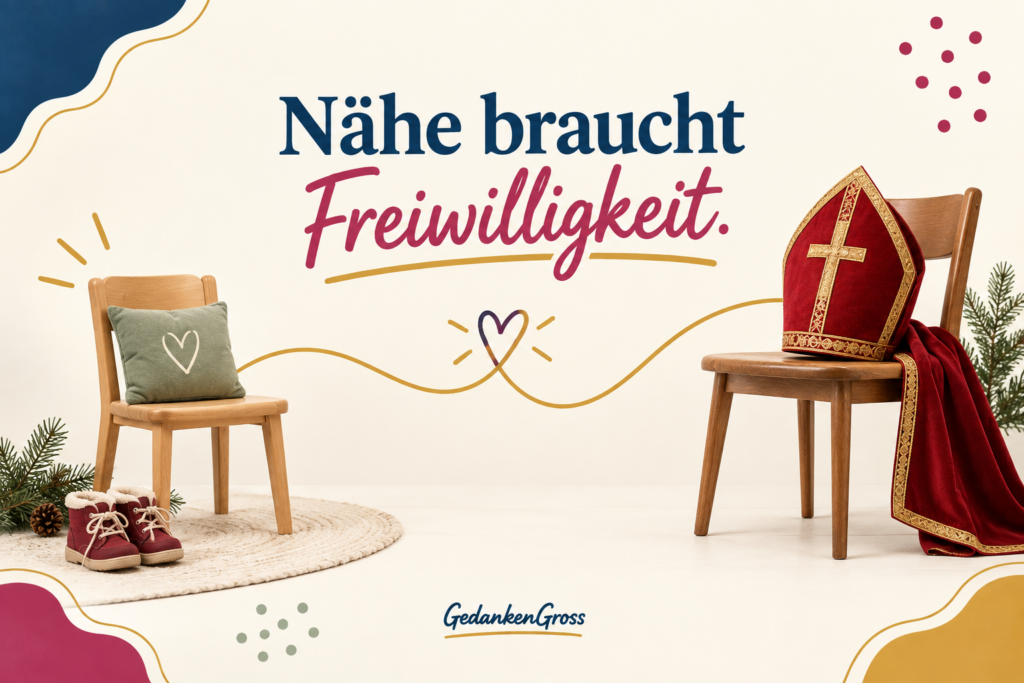 Nähe nicht erzwingen